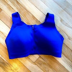 Lululemon Enlite Bra, cobalt blue, 36DD